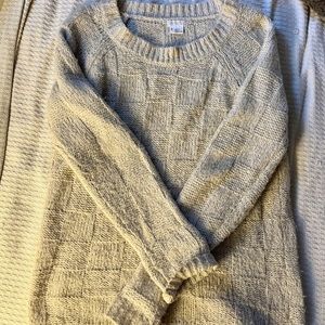 Size small cooperative checkerboard sweater